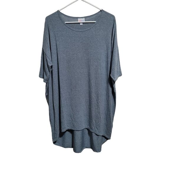 LuLaRoe solid high low top - Picture 1 of 4